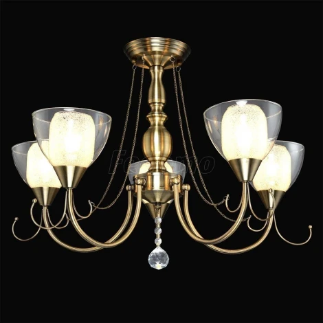 Потолочная люстра Максисвет Классика 2-4132-5-AB E14