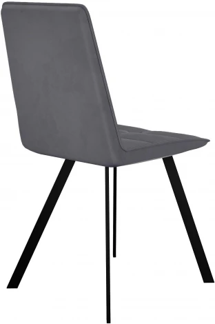 Стул DikLine 280 B28 ANTRACITE, ножки черные