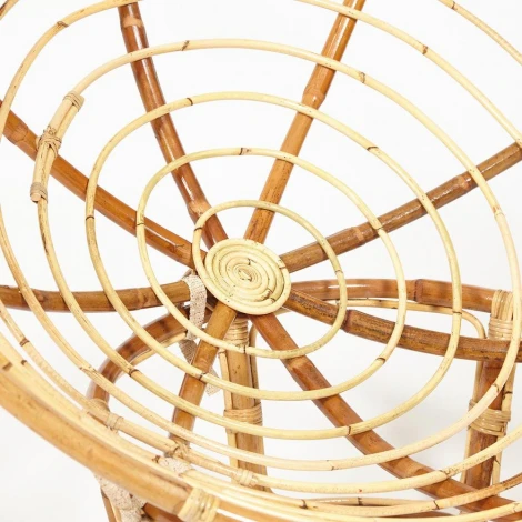 23/01 Матрац для кресла "Папасан" коричневый (ткань)