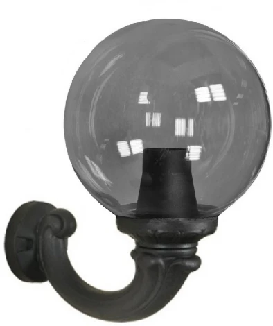 Настенный фонарь уличный Fumagalli GLOBE 300 G30.132.000.AZF1R (220V, фонарь, шар, IP55)