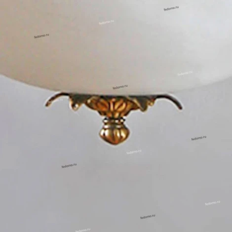 Люстра подвесная Ambiente by Brizzi Merida, 16 ламп, бронза с белым