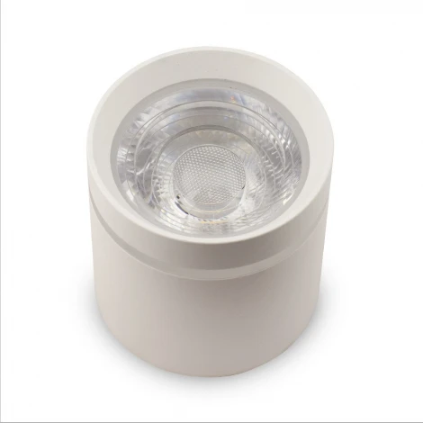 Светильник потолочный накладной AM Group AM477 WH 10W 4000K