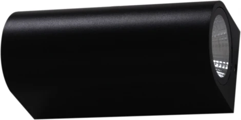 Архитектурная подсветка светодиодная Reluce 86845-9.2-002KT LED2*5W BK (220V, IP65)