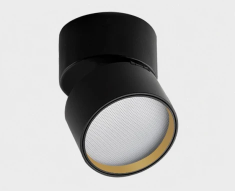 Спот Italline IT02-006 black 3000K (LED, 220V, круглые, IP44)