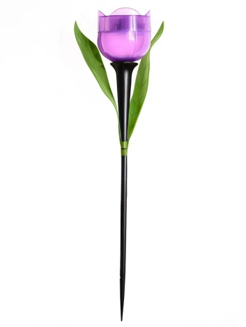 Грунтовый светильник на солнечной батарее Uniel USL-C-651/PT305 TULIP SET 24 (LED, цветы)