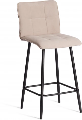 Полубарный стул  Bari/Бари Tetchair (Велюр/Бежевый) арт.24914
