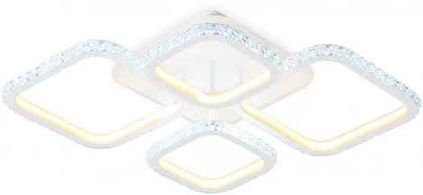 Потолочная люстра Ambrella Original FA9541 (регулировка яркости, LED, 220V, пульт управления, кольцо)