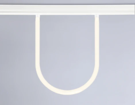 Трековый светильник с гибким неоном светодиодный магнитный Ambrella TRACK SYSTEM GL4302 (48V)