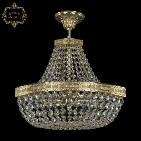 Потолочная люстра на штанге Art Classic 21.11 21.113.H1.35SP.G