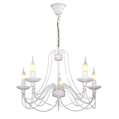 Подвесная люстра F-Promo Chateau 2164-5P (220V, на цепи, подсвечник, свеча)