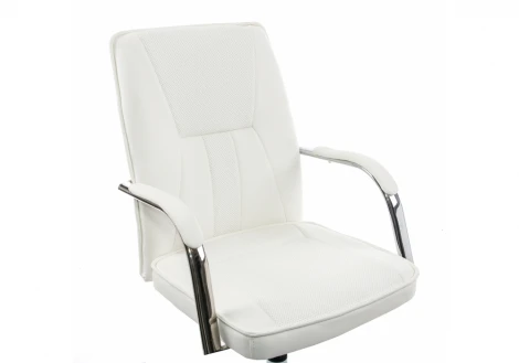 Компьютерное кресло Woodville Nadir белое 11063