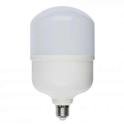 Лампочка светодиодная цилиндр белая E27 40W 6500K Volpe LED-M80-40W/DW/E27/FR/S