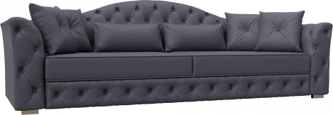 Диван прямой Артис Лига Диванов (Экокожа) арт.126373