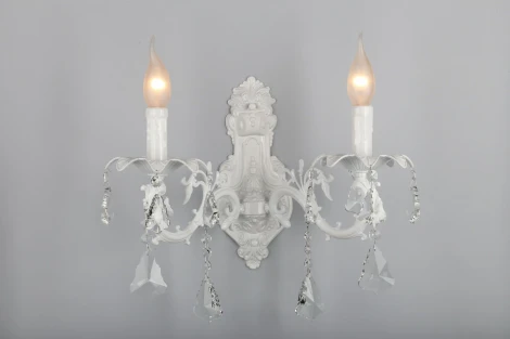 Бра Omnilux Catanzaro OML-30801-02 (220V, подвески, подсвечник, свеча)