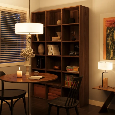 Настольная лампа Maytoni Glamping MOD437TL-02B