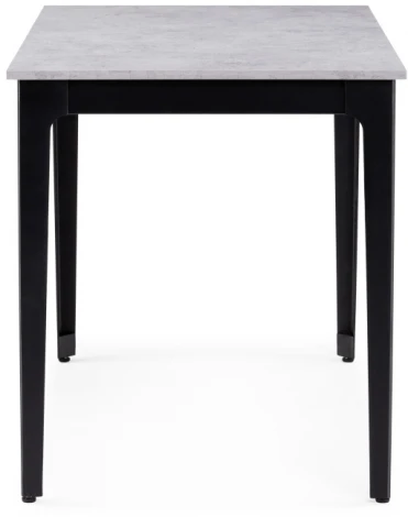Кухонный стол Woodville Айленд (Металл/ЛДСП, Черный) 551093