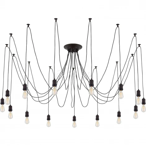 Подвесной светильник Citilux Эдисон CL451152 (220V, на проводе, паук)