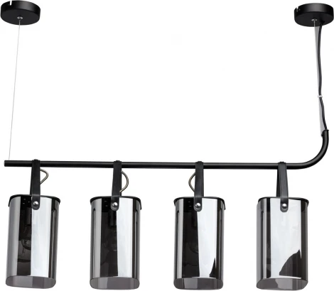 Подвесной светильник DeMarkt Тетро 673015604 (220V, на тросе)