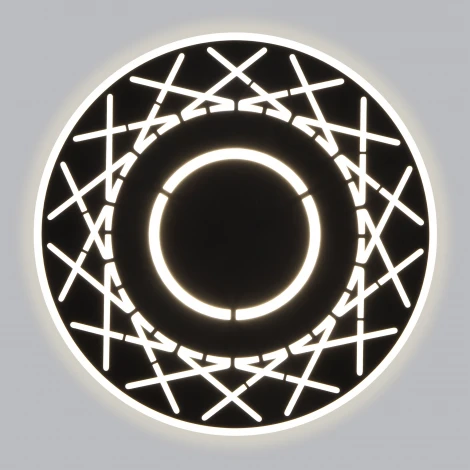 Настенный светильник Elektrostandard Ilios 40148/1 LED черный