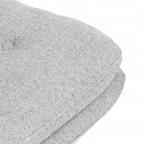 Кресло лаунж Oslo/Осло крестовина, велюр/букле, VT shape silver Tetchair 25433