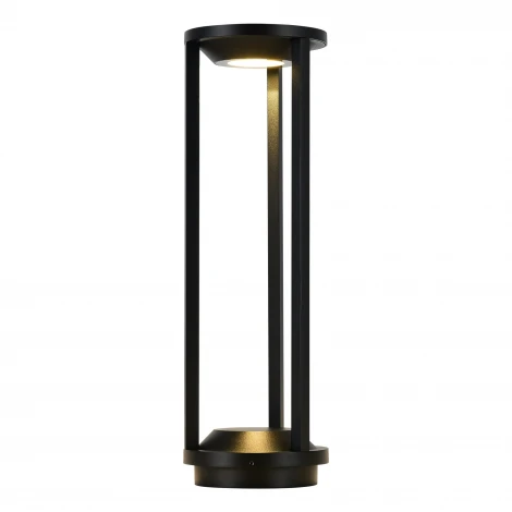 Наземный уличный светильник светодиодный ST Luce Glorr SL9535.405.01 черный/черный LED 1*9W 3000K