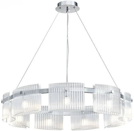 Подвесной светильник Newport 4530 4539/S chrome
