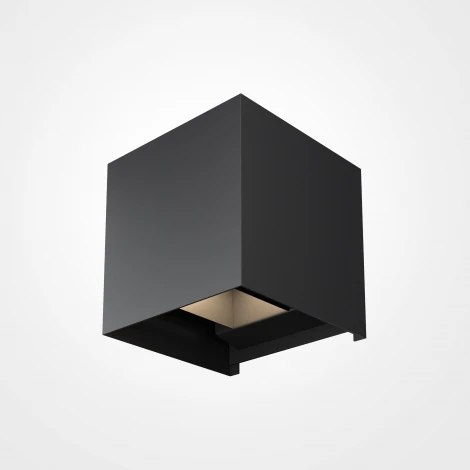 Архитектурная подсветка Maytoni Fulton O572WL-L20B3K (LED, 220V, куб, IP54)