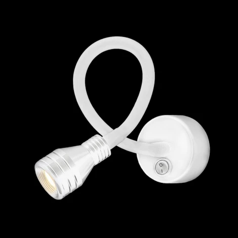 Бра для чтения Elektrostandard Kord MRL LED 1030 белый (220V, выключатель)