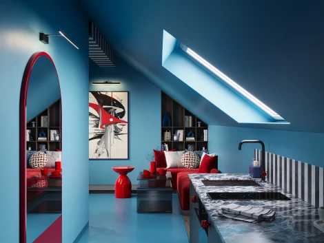 Подсветка для картин Maytoni Decart MIR010WL-L12B4K (LED, 220V)