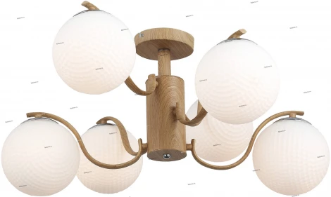 Потолочная люстра ST Luce Legno SL718.702.06