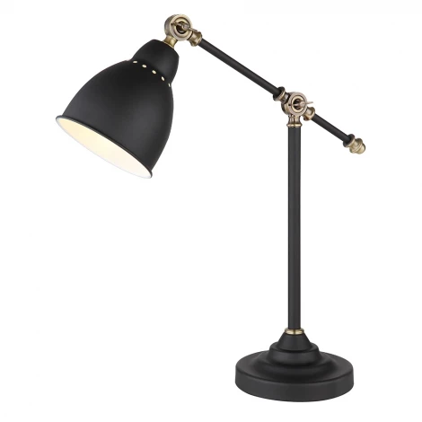 Офисная настольная лампа Arte Lamp Braccio A2054LT-1BK (220V)