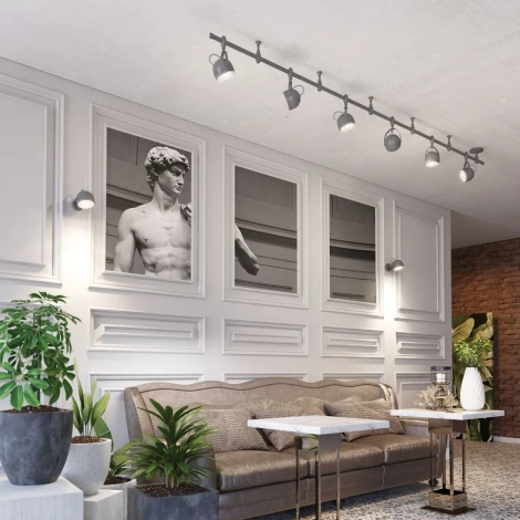 Трековая система в сборе Odeon Light Graffito 3803/6TR