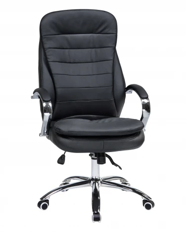 Офисное кресло для руководителей DOBRIN LYNDON (чёрный) LMR-108BL_M_EL-black