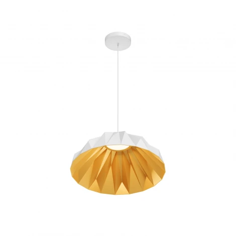 Подвесной светильник светодиодный ORIGAMI DK6655-WH+SG Denkirs Origami DK6655-WH+SG