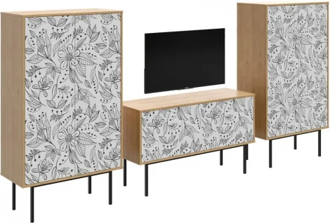 Композиция Boho Color 3 ОГОГО (арт.599564), (ЛДСП/Дуб Корбридж)