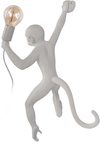 Настенный светильник Loft It Monkey 10314W/B (220V, обезьяна)