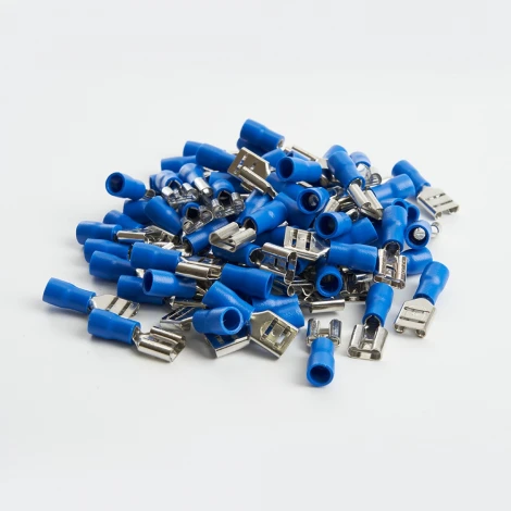 Наконечник плоский 100 шт. Stekker 39413