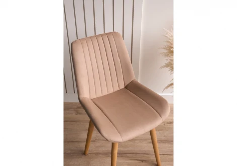 Стул деревянный Седа 360 бежевый (zd 210) / светлое дерево np 632396