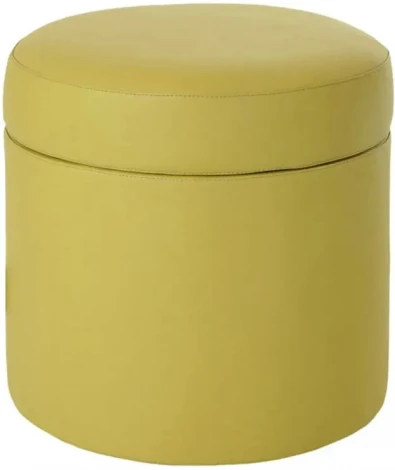 Пуф Barrel малый ОГОГО (арт.329974), (Ткань/Зеленый)