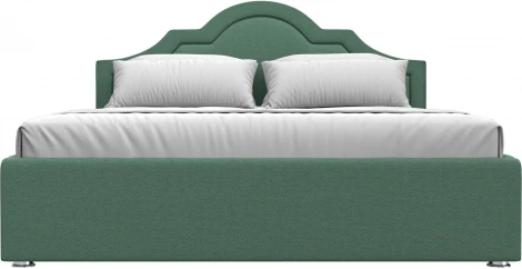 Кровать интерьерная Афина 160 Лига Диванов (Рогожка) арт.123578