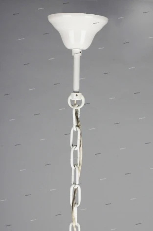 Подвесная люстра Omnilux Catanzaro OML-30807-08 (220V, на цепи, подсвечник, свеча)