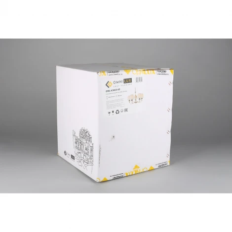 Подвесная люстра Omnilux Grottole OML-63603-05