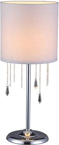 Интерьерная настольная лампа Natali Kovaltseva Monza 11426/1 CHROME