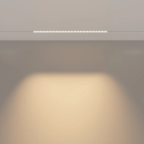 Трековый светильник магнитный Downlight однофазный 48V 24W Maytoni Points TR031-4-24WTW-DD2-W (LED)