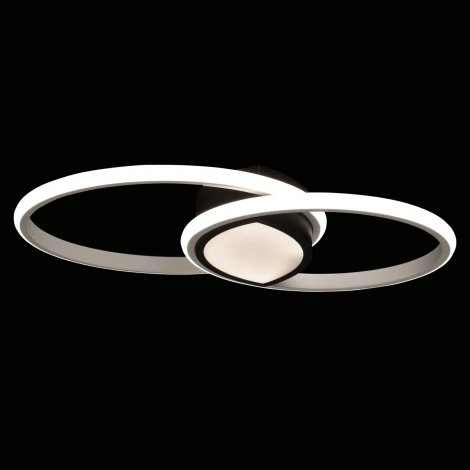 Потолочная люстра De City Оскар 510012802 (LED, 220V, пульт управления, кольцо)