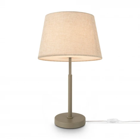 Настольная лампа с выключателем Freya Butler FR2057TL-01BG