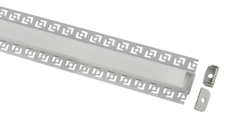 Комплект с анодированным профилем для светодиодной ленты ЭРА 6 114 6114