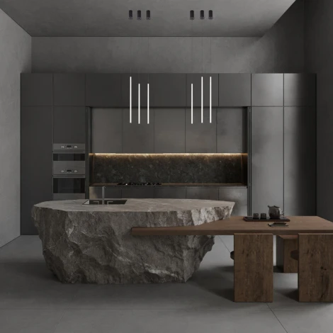 Подвесные светильники Loft It Metropolis 10333/600 Black (LED, 220V, на проводе, круглые)