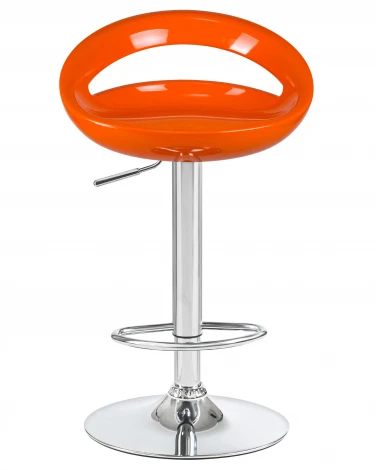Набор 2 шт Стул барный DOBRIN DISCO (оранжевый)