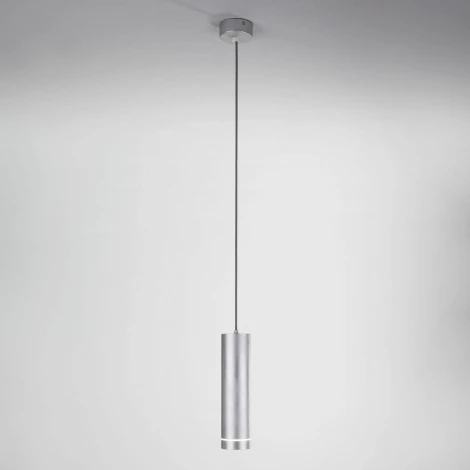 Подвесной светильник Elektrostandard Topper DLR023 12W 4200K хром матовый (LED, 220V, на проводе)